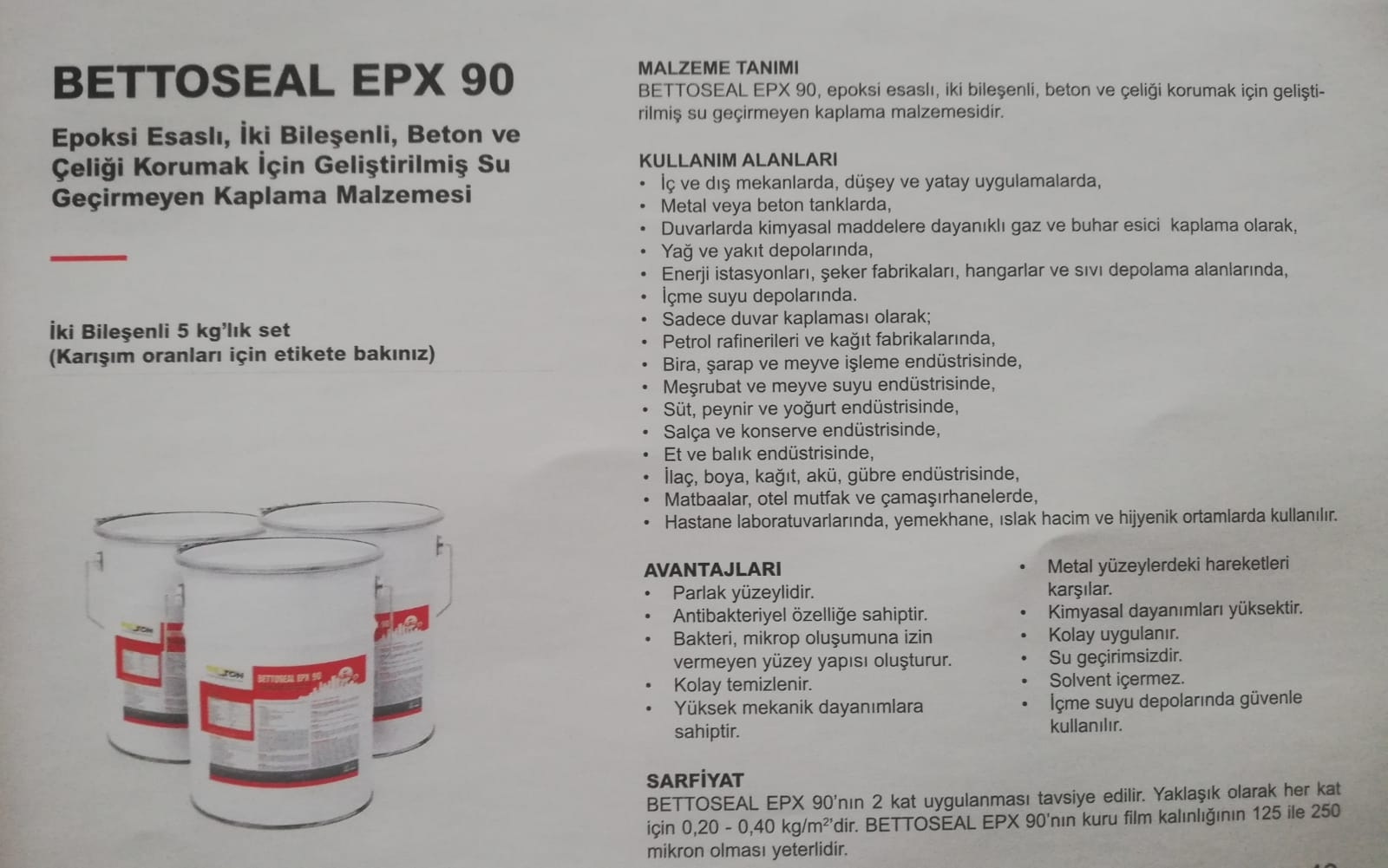 BETTOSEAL EPX90